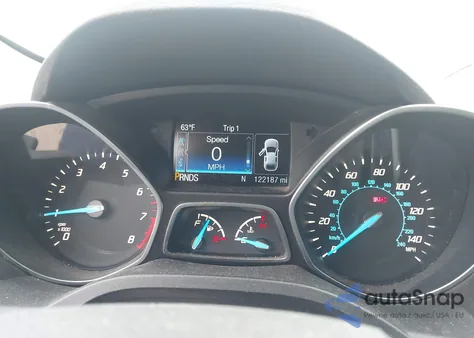 2016 Ford Escape Se from USA, damaged, VIN 1FMCU9GXXGUA01857